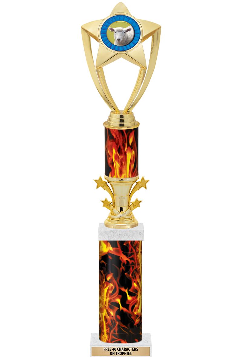 20"INFERNO-STARBELL DELX ROCKT