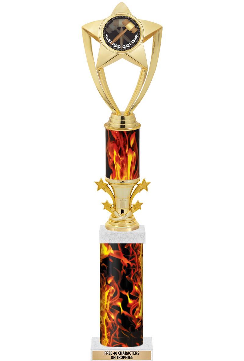 20"INFERNO-STARBELL DELX ROCKT