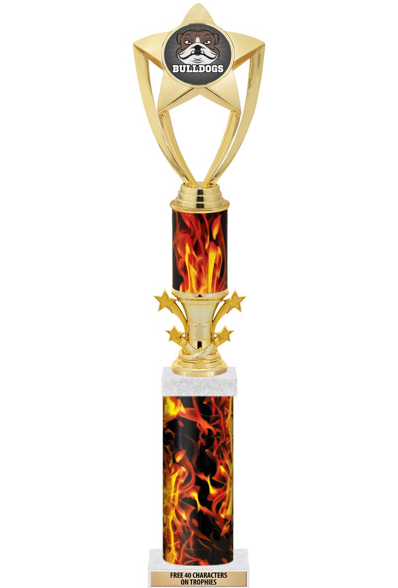 20"INFERNO-STARBELL DELX ROCKT