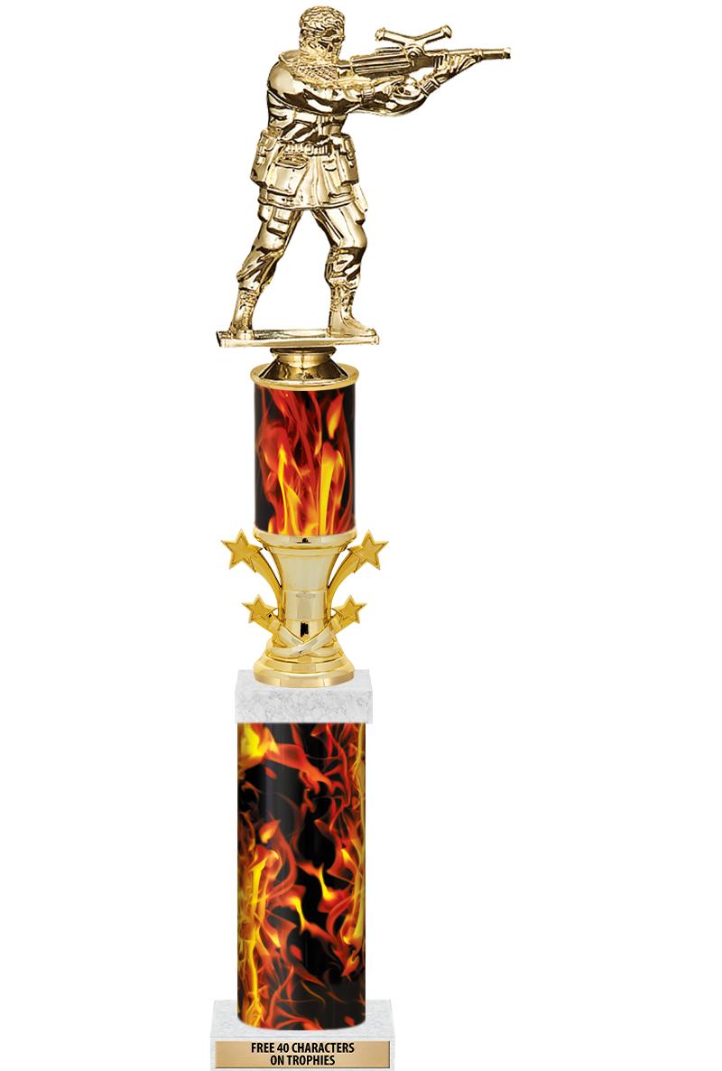 20"INFERNO-STARBELL DELX ROCKT