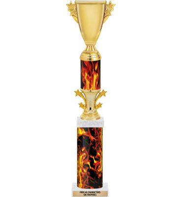 Starbell Deluxe Rocket Trophies