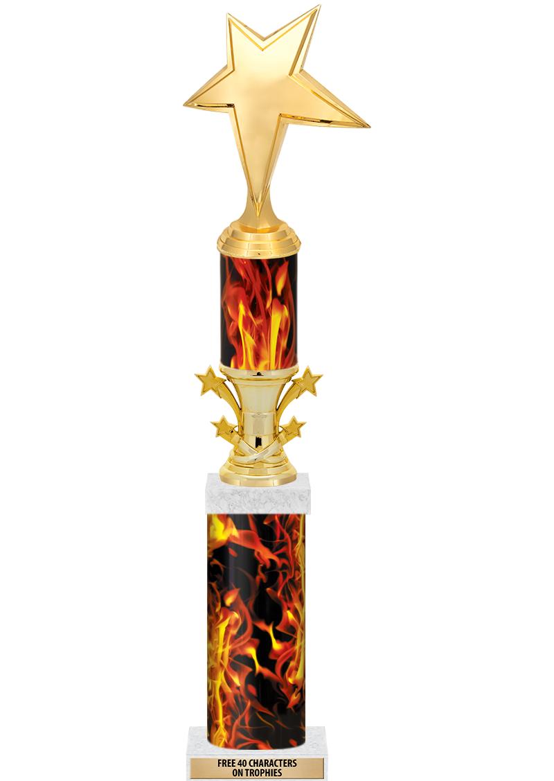 20"INFERNO-STARBELL DELX ROCKT