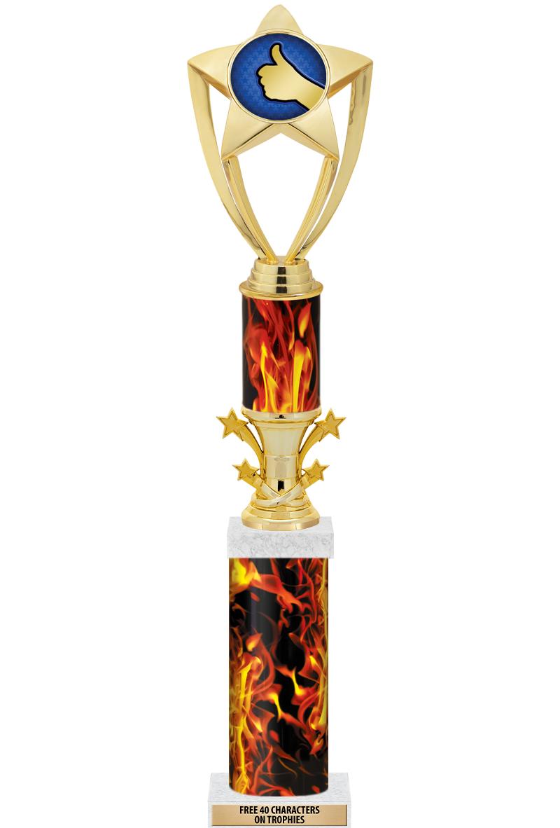 20"INFERNO-STARBELL DELX ROCKT