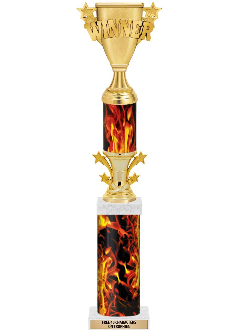 20"INFERNO-STARBELL DELX ROCKT