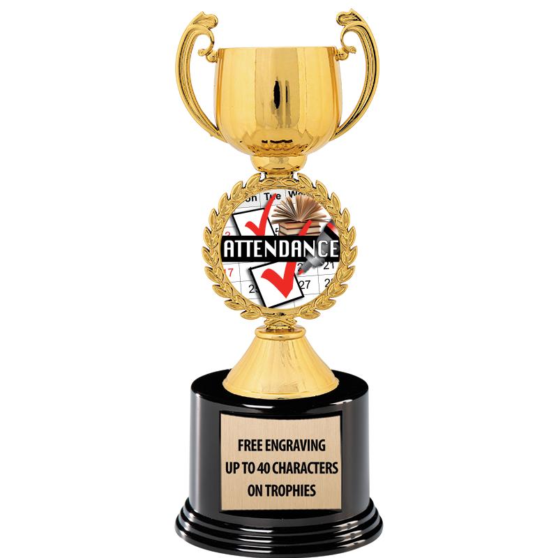 8.75" CHAPLET CUP GLD W/ RND B