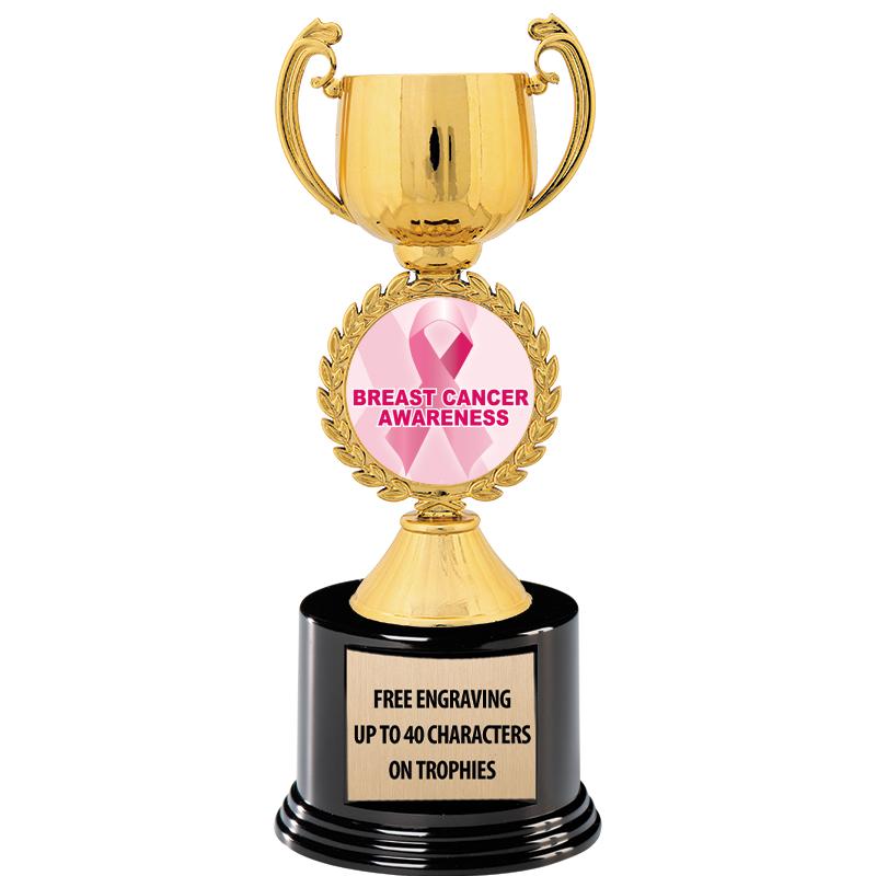 8.75" CHAPLET CUP GLD W/ RND B