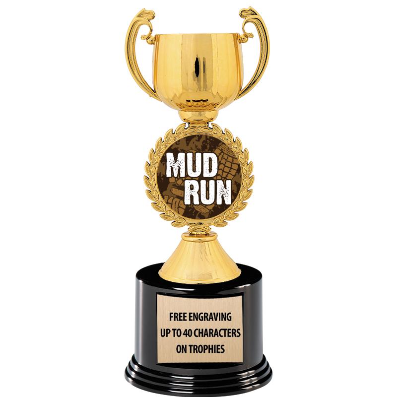 8.75" CHAPLET CUP GLD W/ RND B