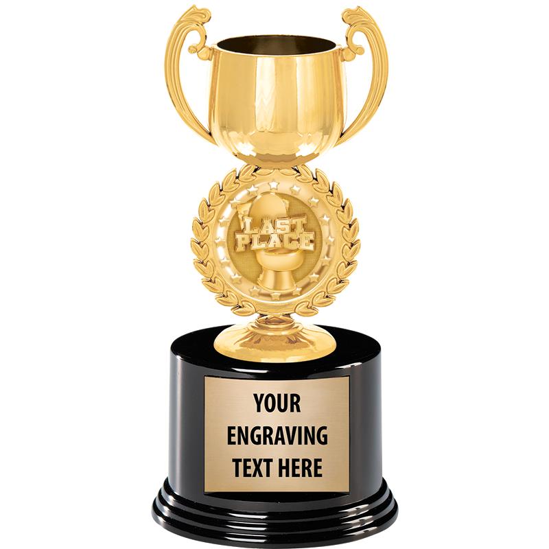 8" CHAPLET CUP GLD W/RND BS