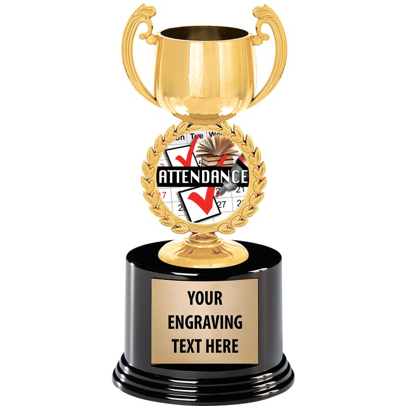 8" CHAPLET CUP GLD W/RND BS