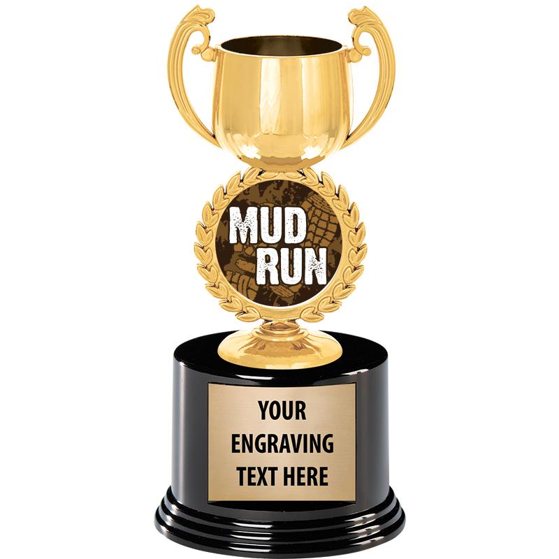 8" CHAPLET CUP GLD W/RND BS