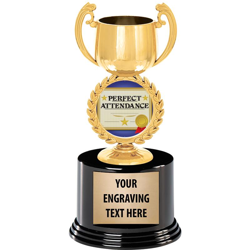 8" CHAPLET CUP GLD W/RND BS