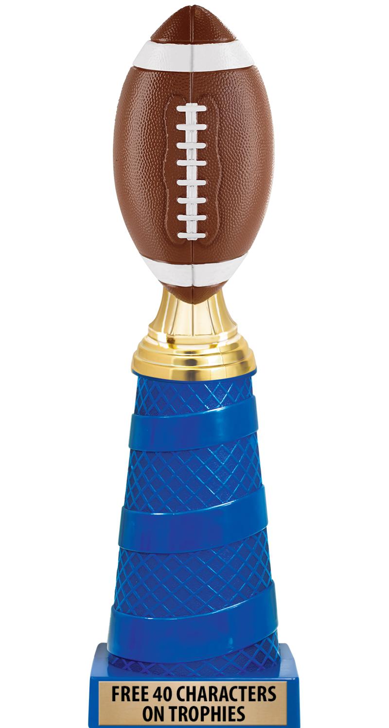 19 Lombardi Style Fantasy Football Trophy W Free Custom