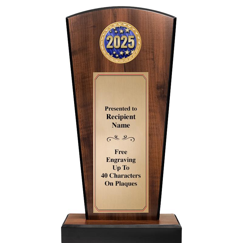 16" BROADWAY WOOD AWARD