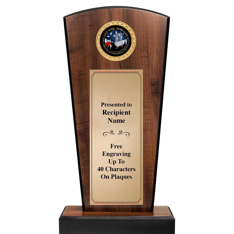 16" BROADWAY WOOD AWARD