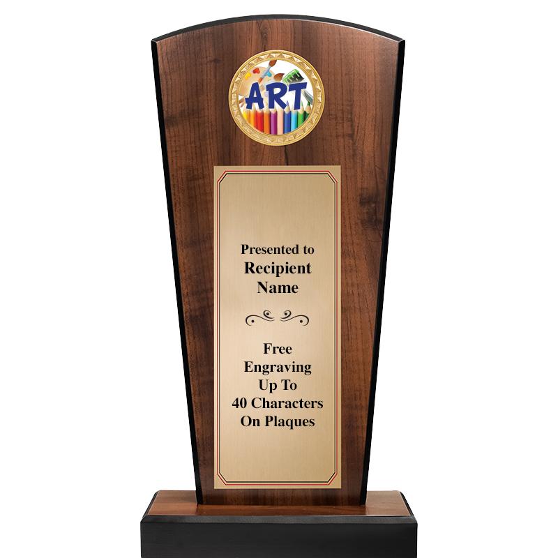 16" BROADWAY WOOD AWARD