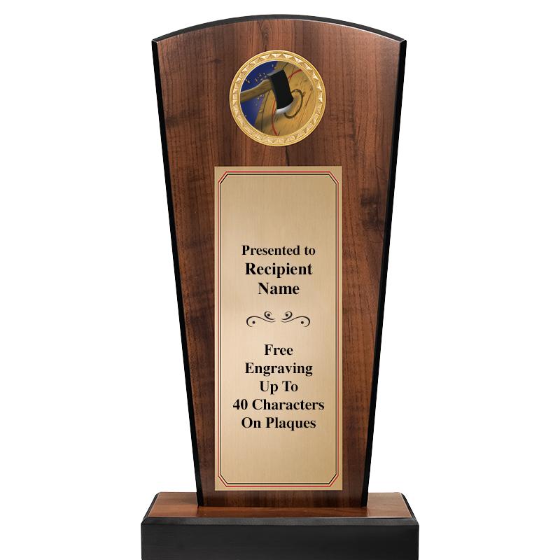 16" BROADWAY WOOD AWARD