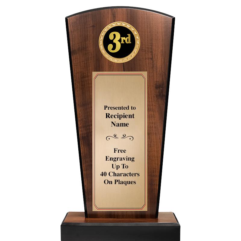 16" BROADWAY WOOD AWARD