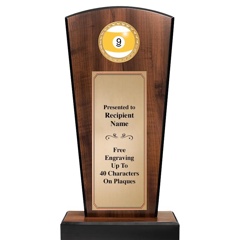 16" BROADWAY WOOD AWARD