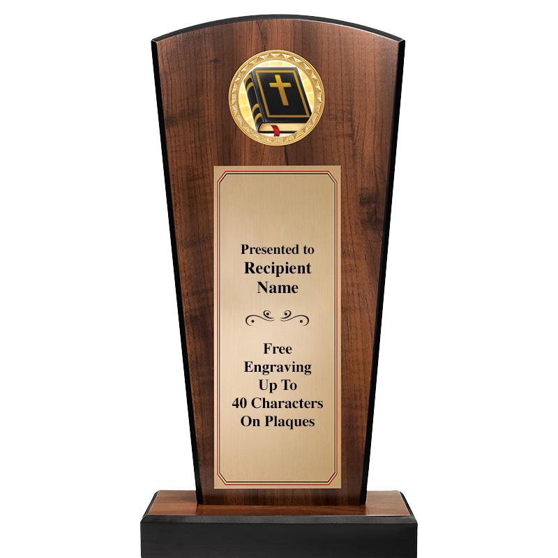 16" BROADWAY WOOD AWARD