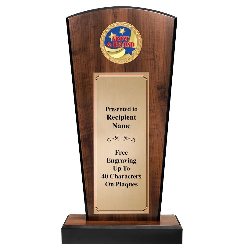 16" BROADWAY WOOD AWARD