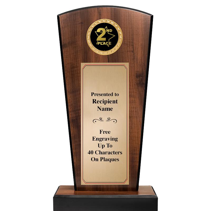 16" BROADWAY WOOD AWARD