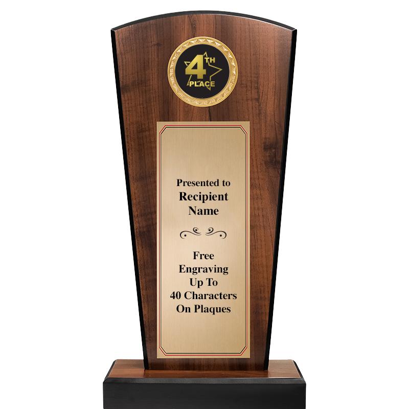 16" BROADWAY WOOD AWARD