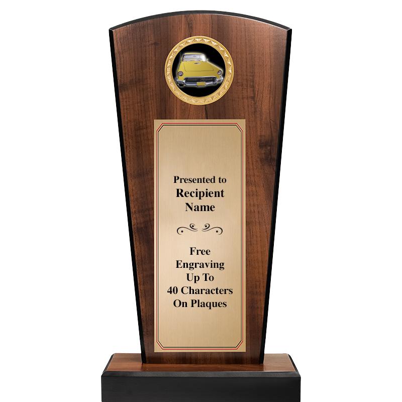 16" BROADWAY WOOD AWARD