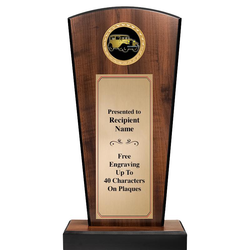16" BROADWAY WOOD AWARD