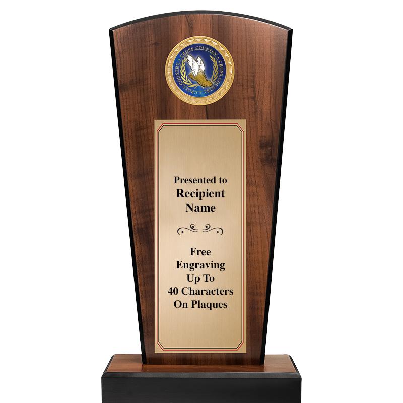 16" BROADWAY WOOD AWARD