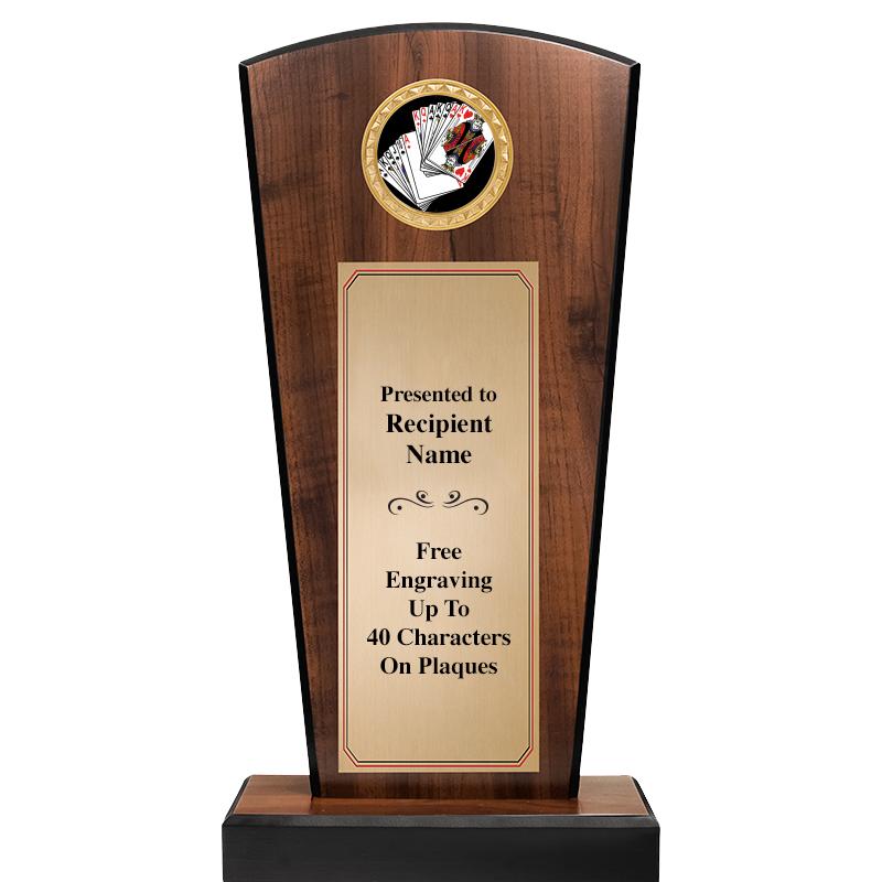 16" BROADWAY WOOD AWARD