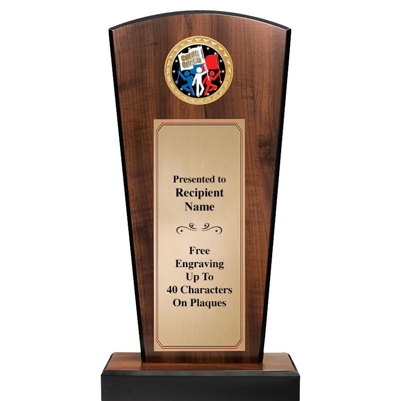 16" BROADWAY WOOD AWARD