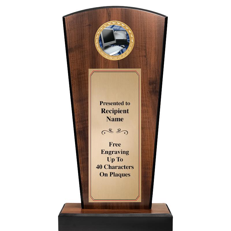 16" BROADWAY WOOD AWARD