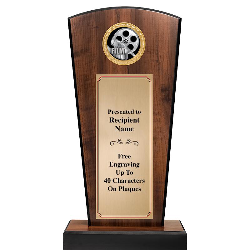 16" BROADWAY WOOD AWARD