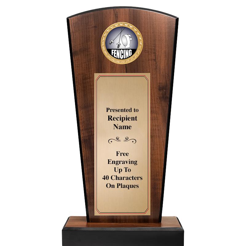 16" BROADWAY WOOD AWARD