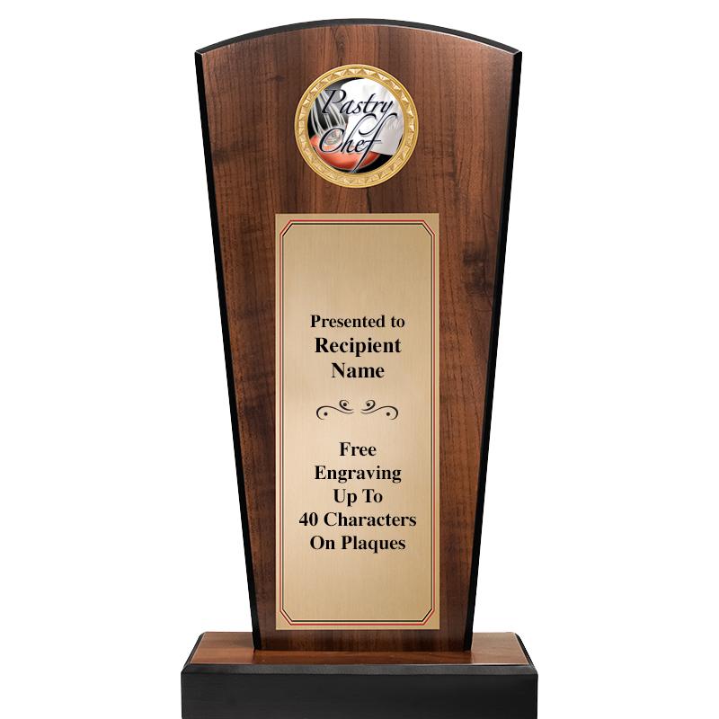 16" BROADWAY WOOD AWARD