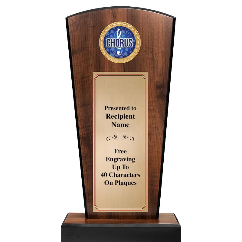 16" BROADWAY WOOD AWARD