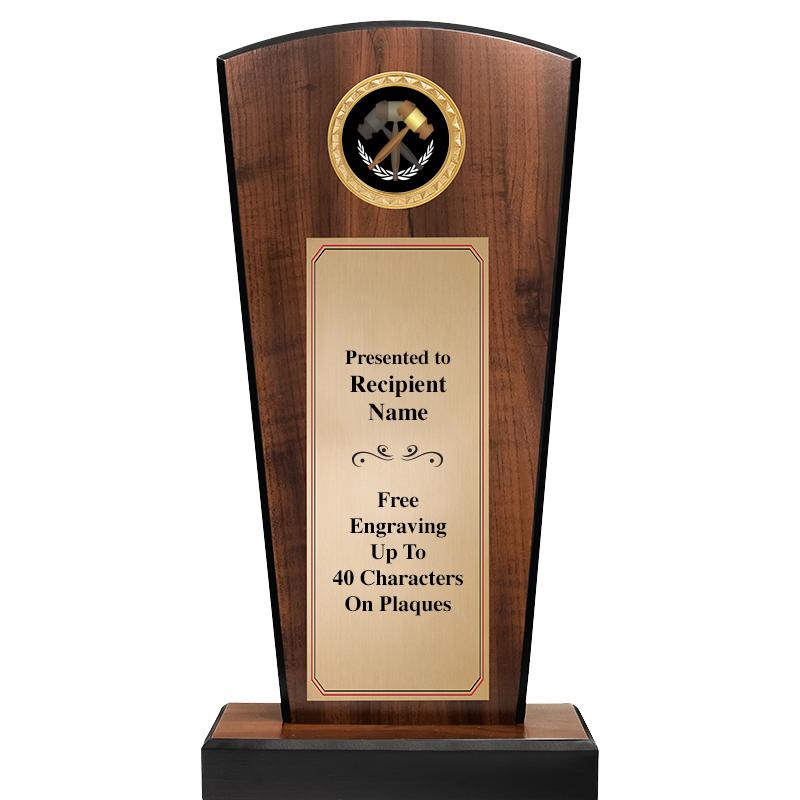 16" BROADWAY WOOD AWARD