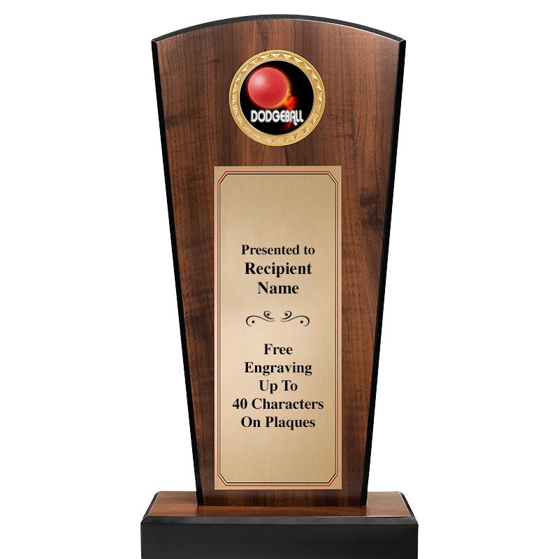 16" BROADWAY WOOD AWARD