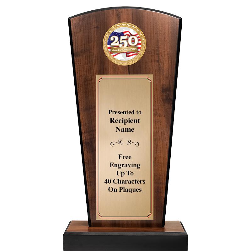 16" BROADWAY WOOD AWARD