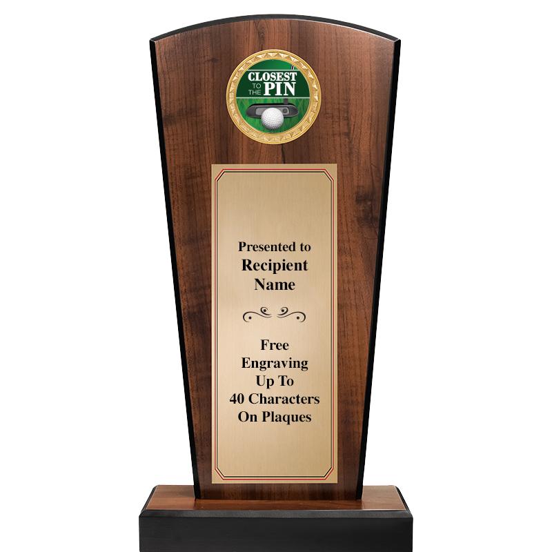 16" BROADWAY WOOD AWARD