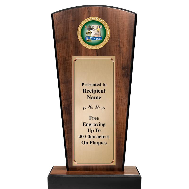 16" BROADWAY WOOD AWARD