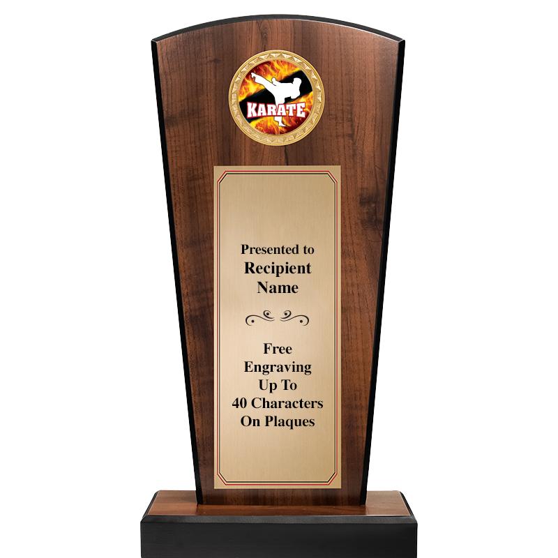 16" BROADWAY WOOD AWARD