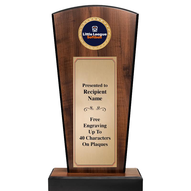 16" BROADWAY WOOD AWARD