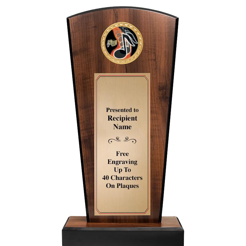 16" BROADWAY WOOD AWARD