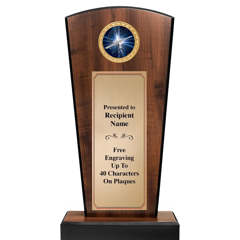 16" BROADWAY WOOD AWARD