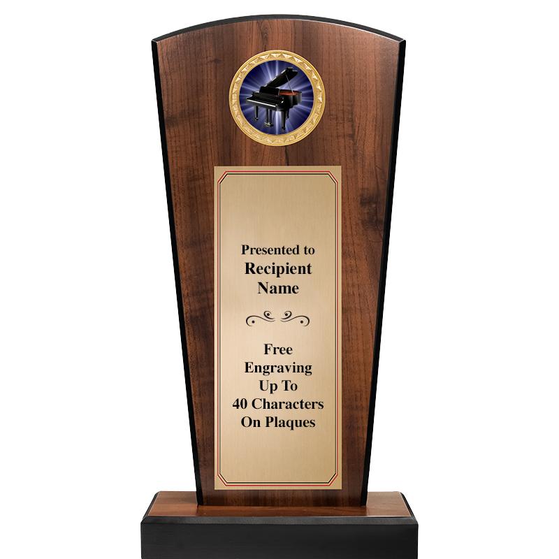16" BROADWAY WOOD AWARD