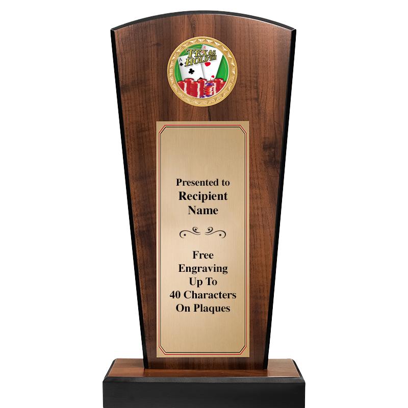 16" BROADWAY WOOD AWARD