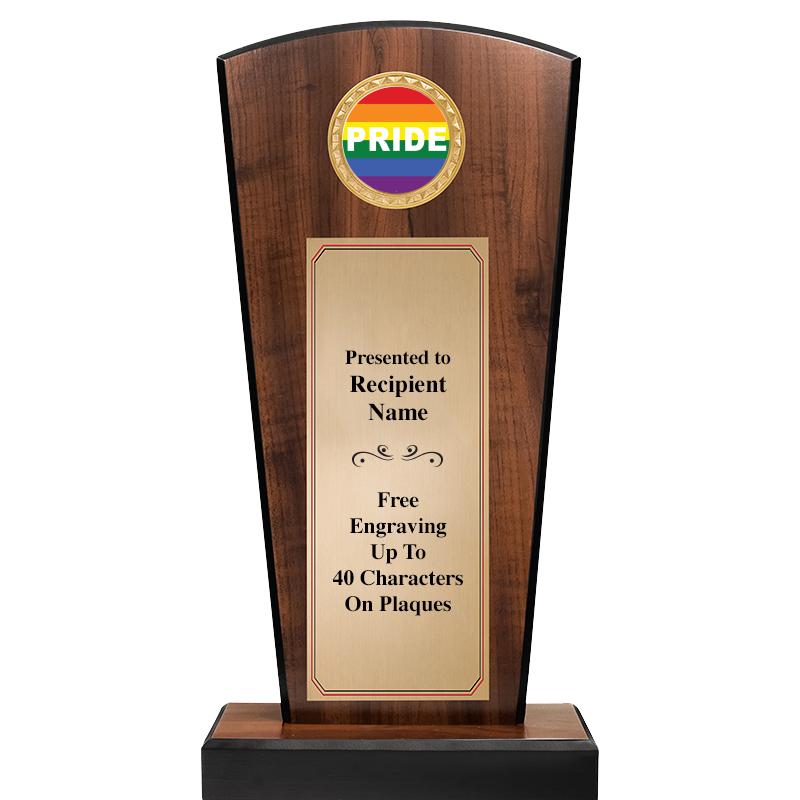 16" BROADWAY WOOD AWARD