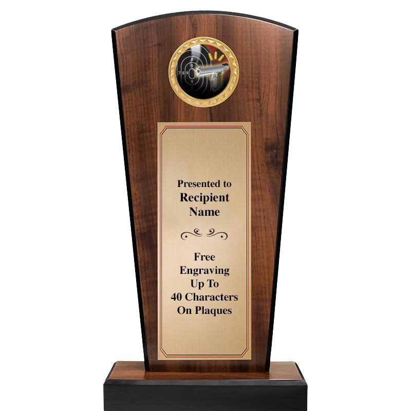 16" BROADWAY WOOD AWARD