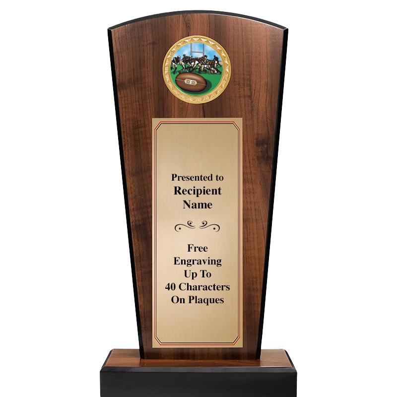 16" BROADWAY WOOD AWARD